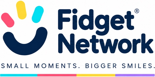 Fidget Network — Small Moments. Bigger Smiles.